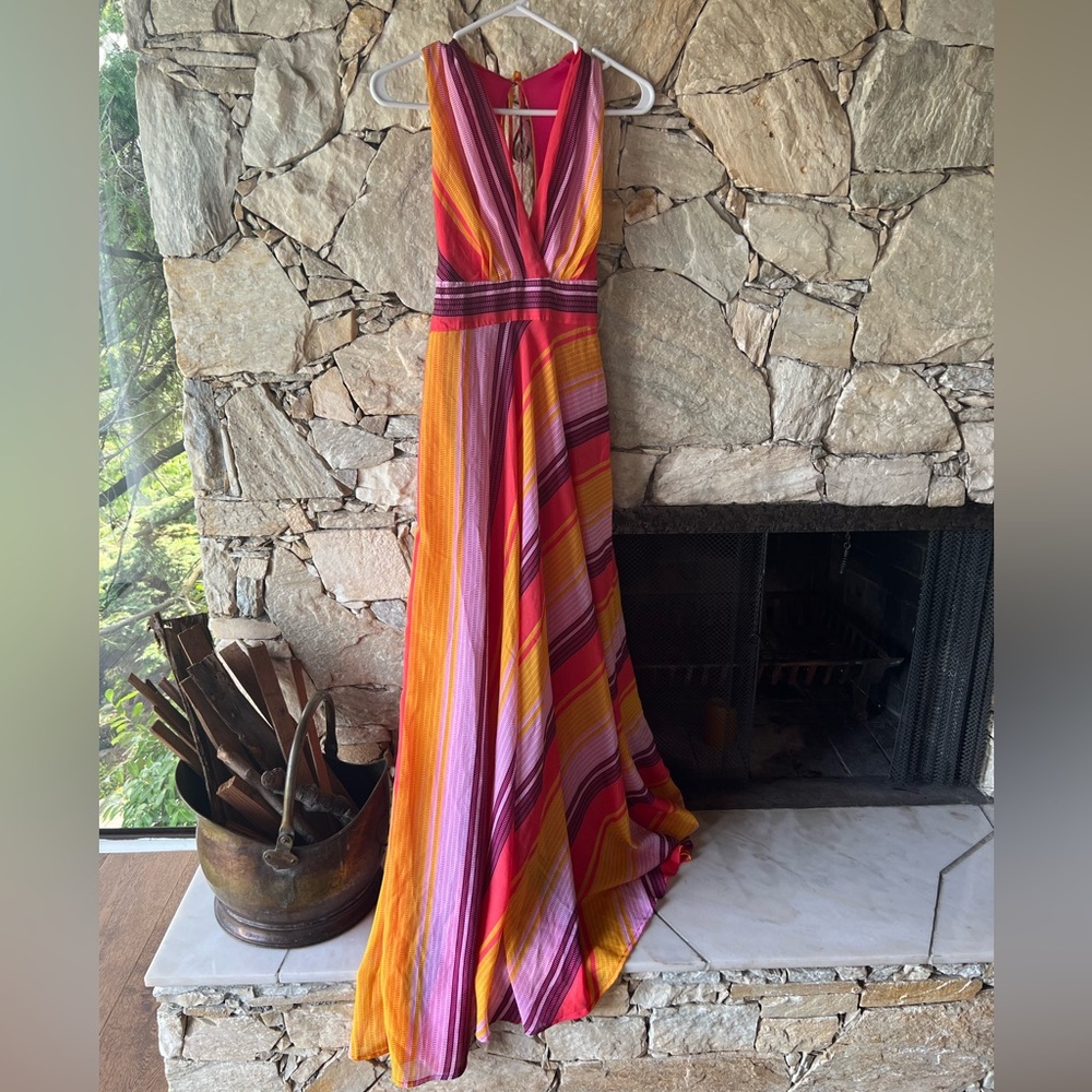 Bright Beautiful Summer Dress